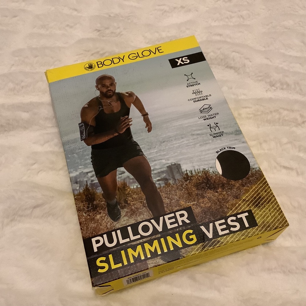 Men’s Body Glove Pullover Slimming Vest